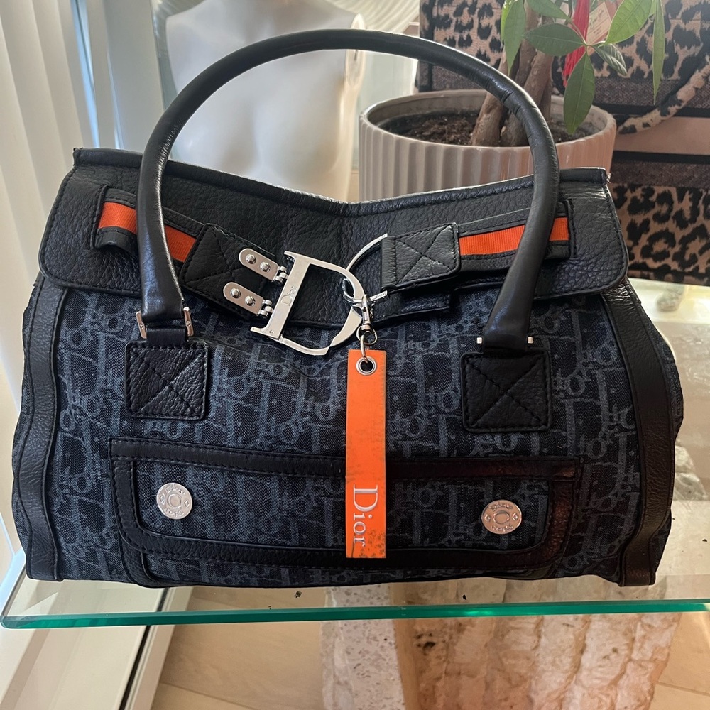 Vintage flight bag